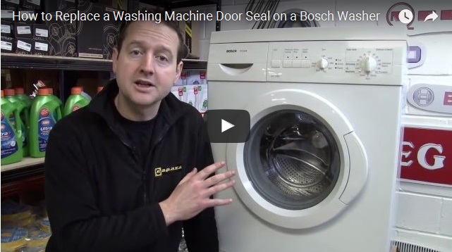 Как заменить резиновый уплотнитель у стиральной машины